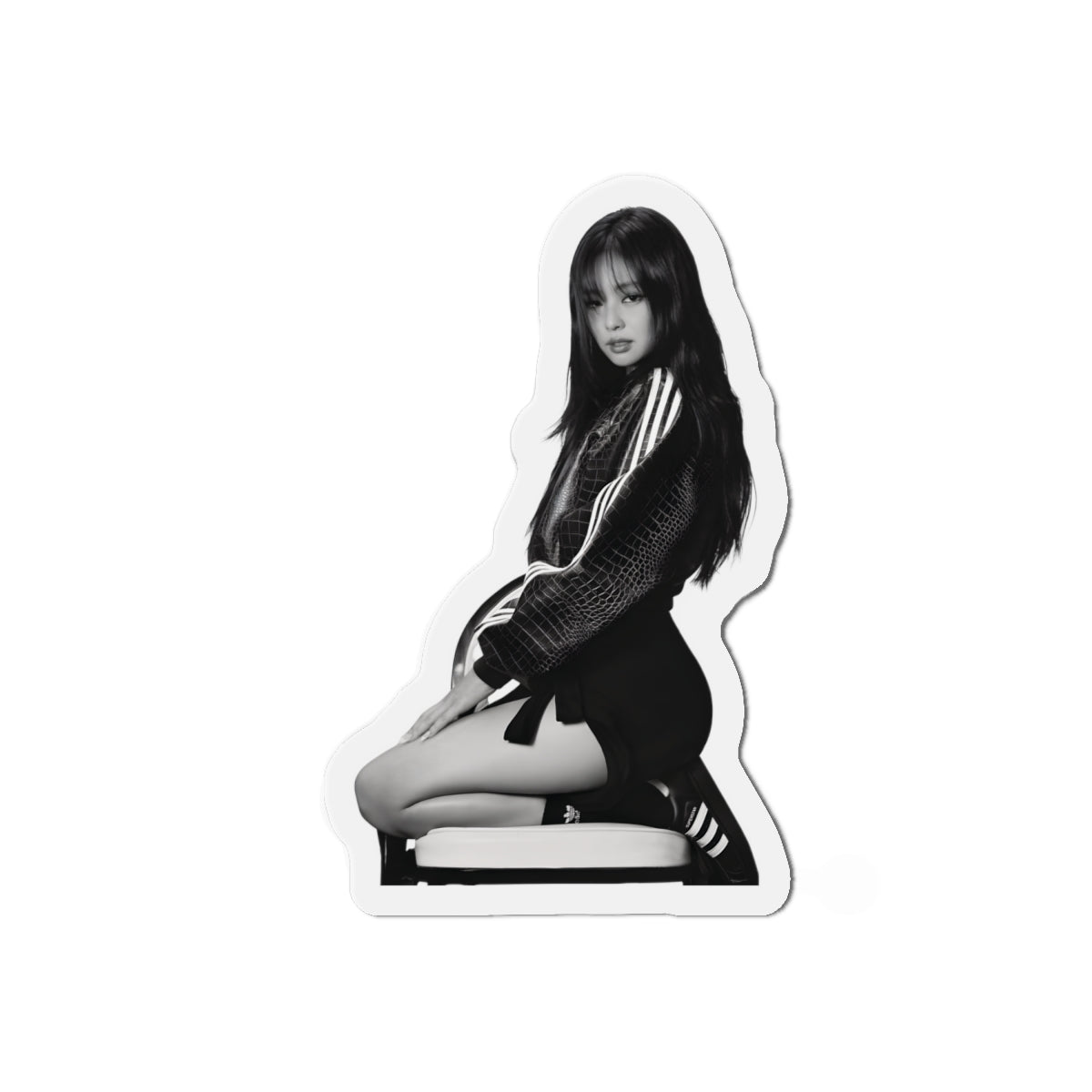 Jennie Ruby Jane Blackppink Gift for Jennie Fans Rubies Magnet Design 4