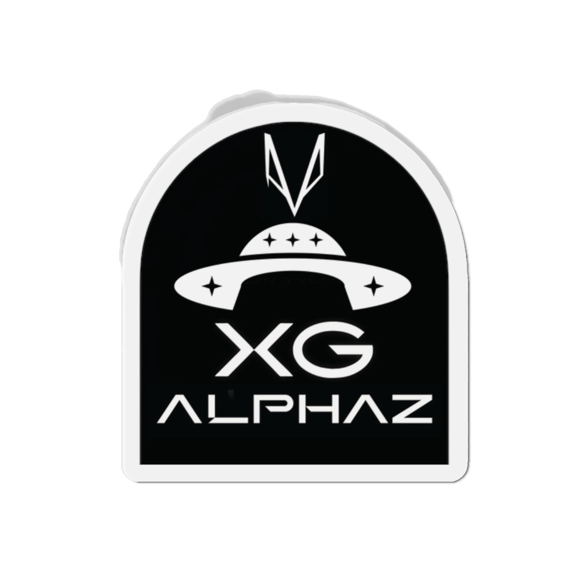 XG Alphaz Logo Magnet