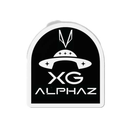 XG Alphaz Logo Magnet