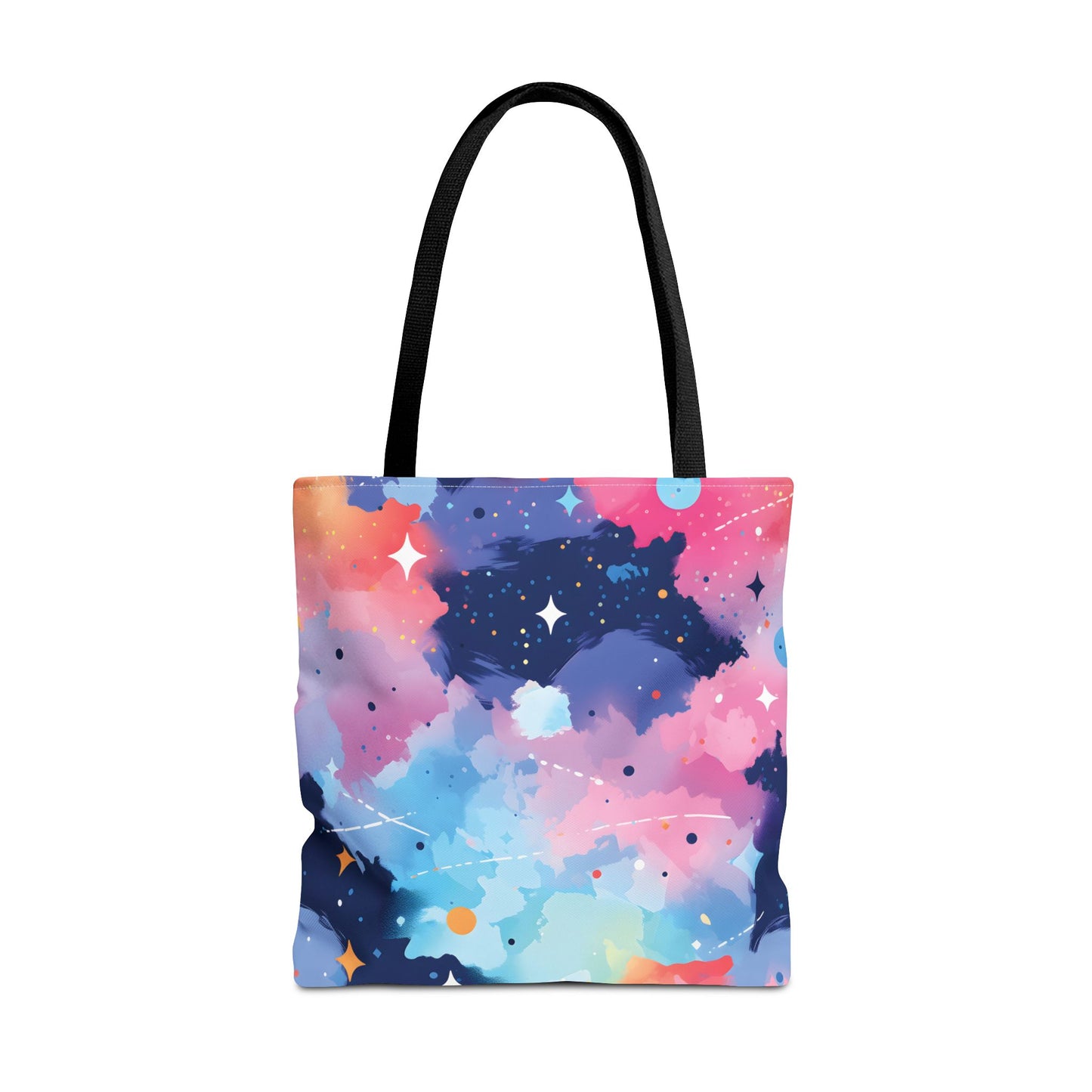 Colorful Space Pattern Tote Bag Design 9