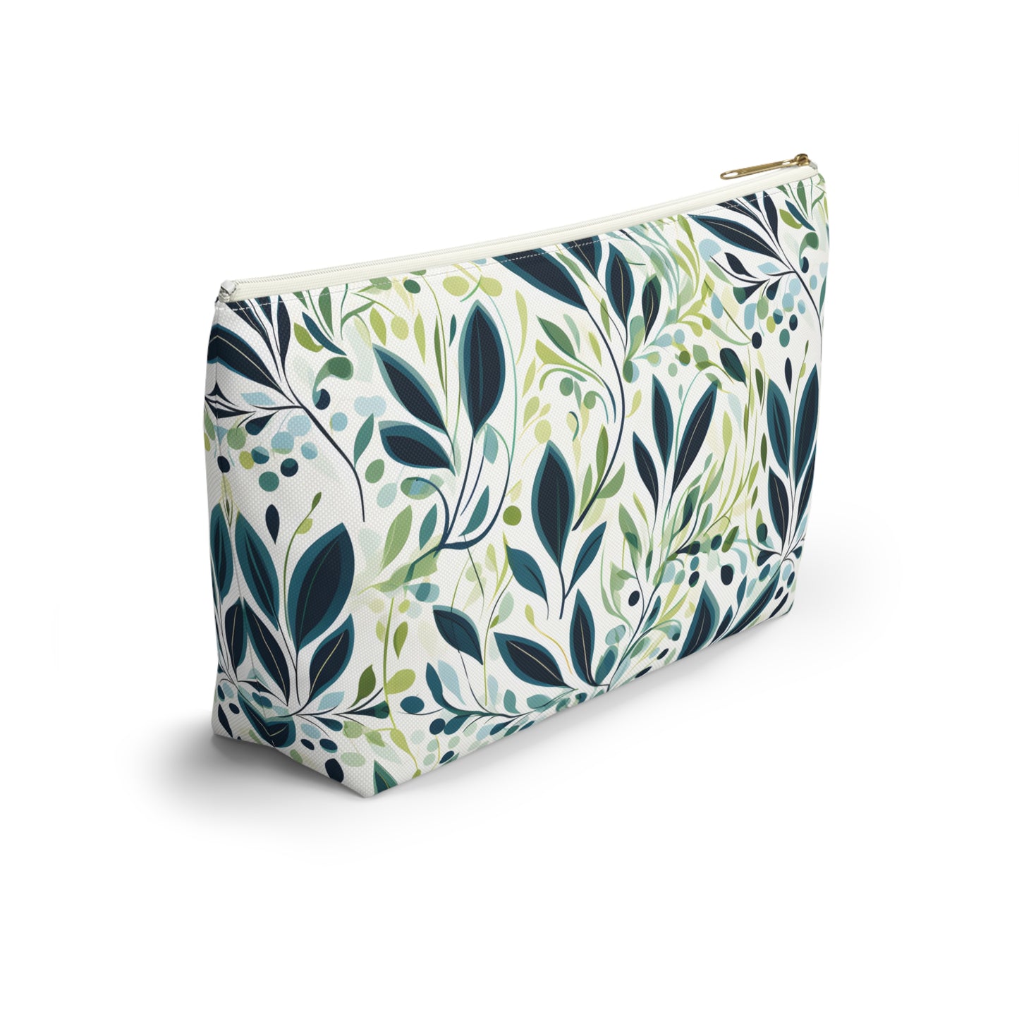 Plant Pattern Travel Bag Design 11