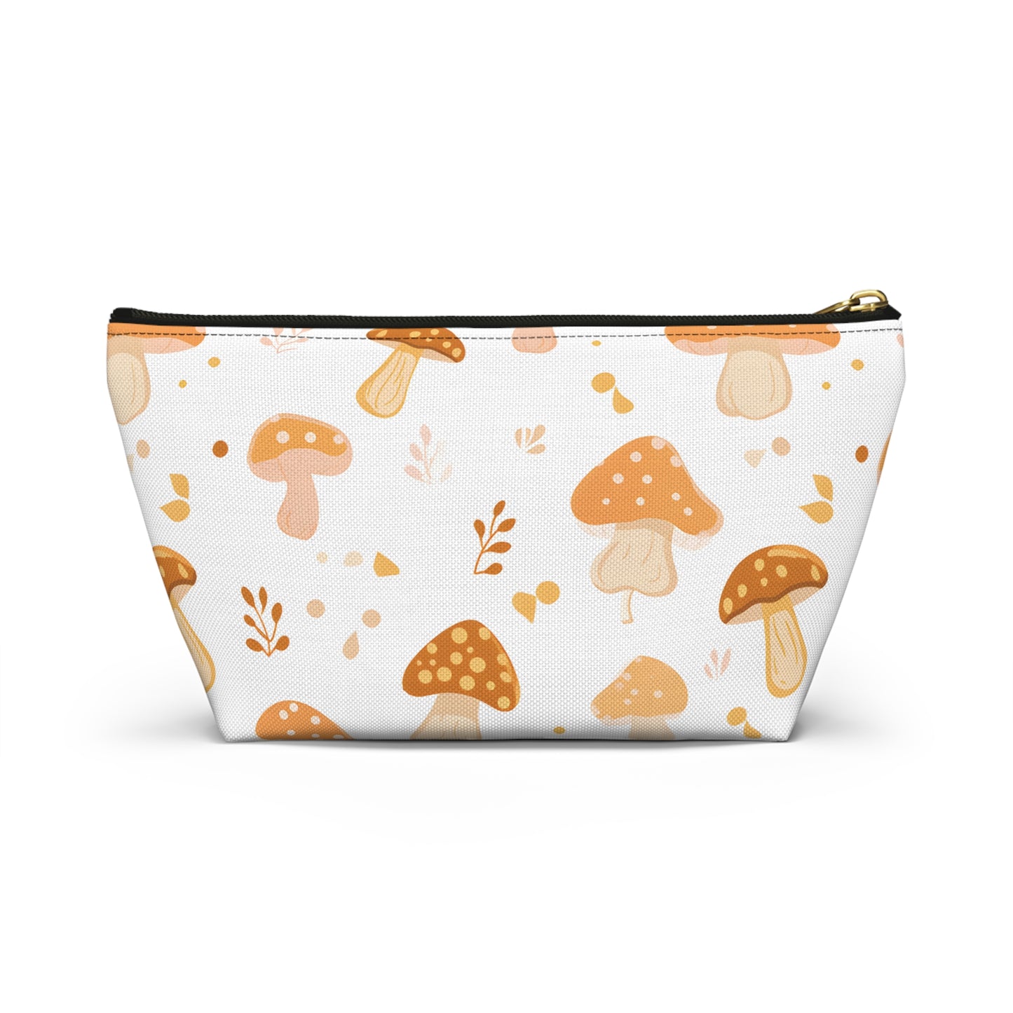Mushroom Pattern Travel Bag Design 3
