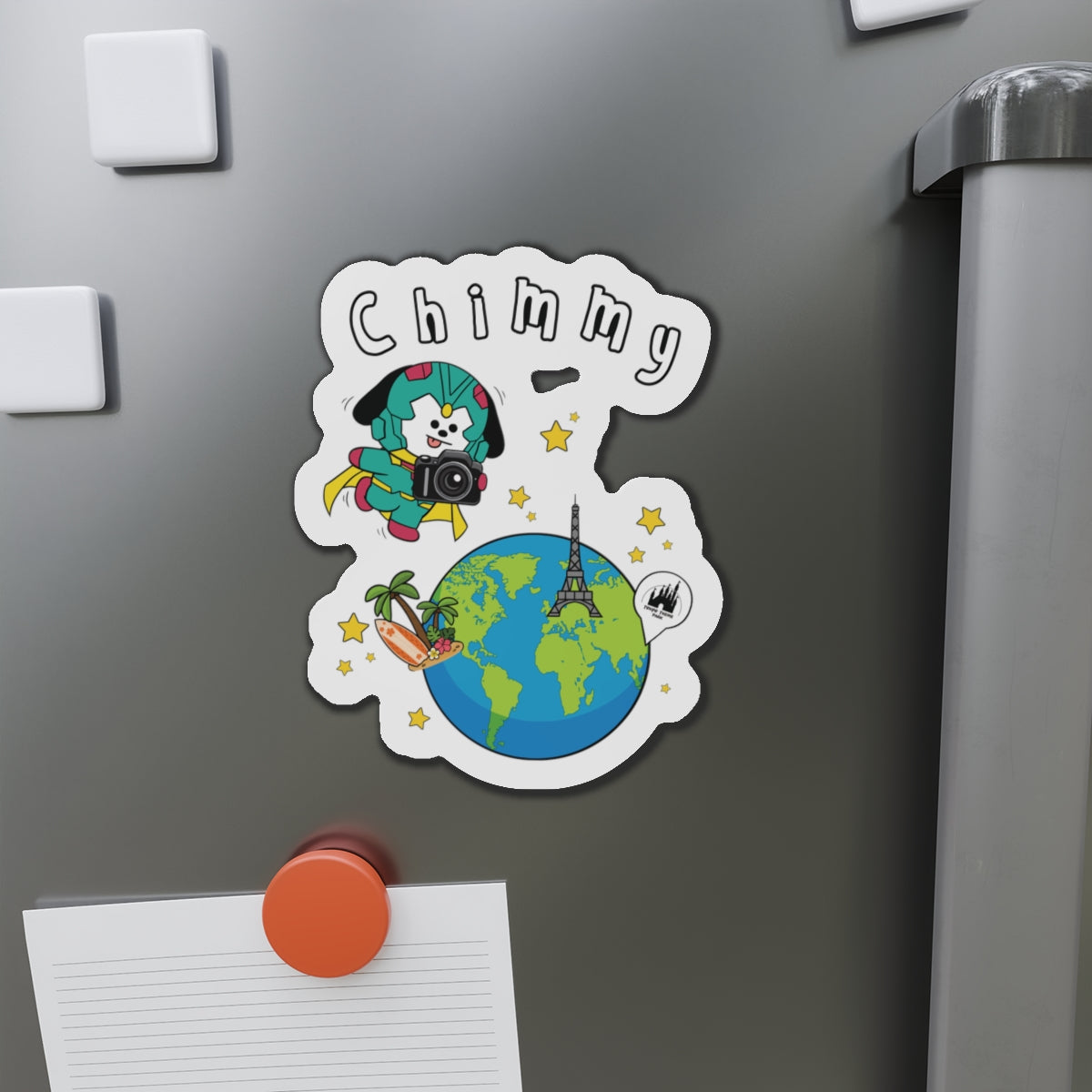 BT21 Chimmy Magnet BTS Member Magnet