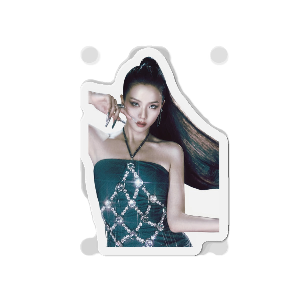 Jisoo Kim Blackppink Gift for Jisoo Fans Sooyas Magnet Design 5
