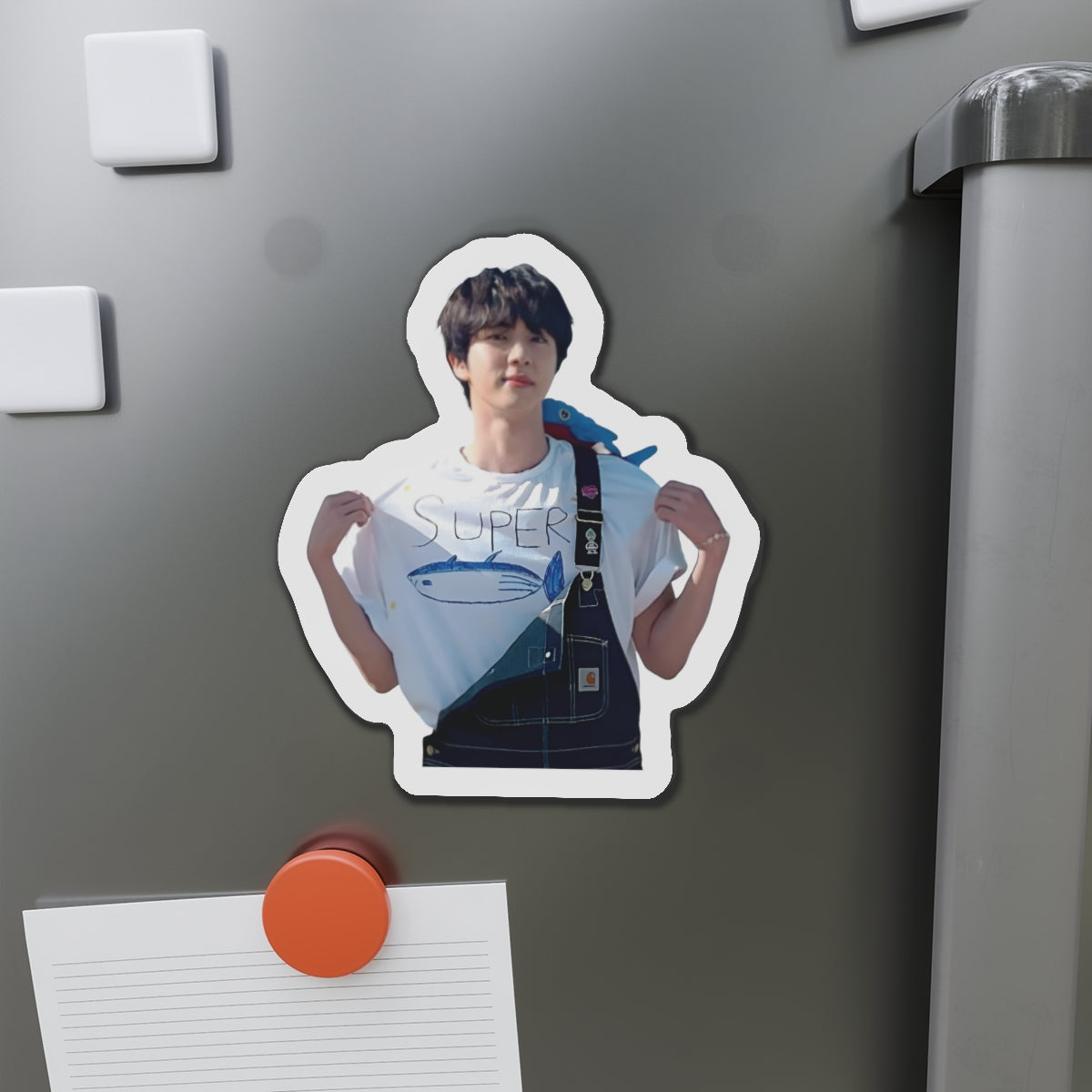Kim Seokjin Super Tuna Single Jin Magnet