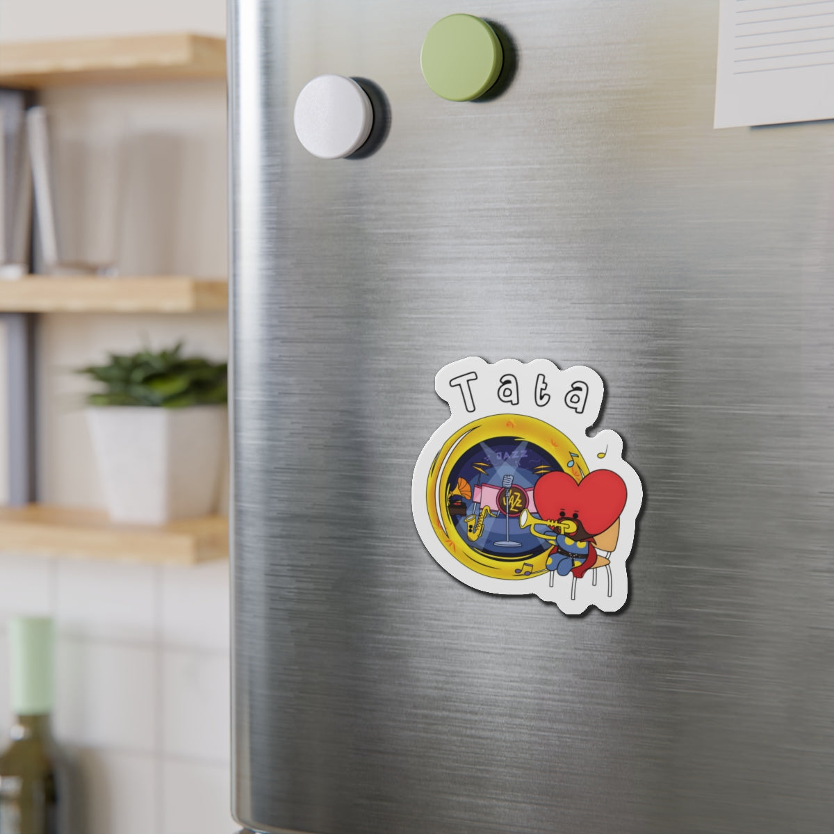 BT21 Tata Magnet BTS Member Magnet