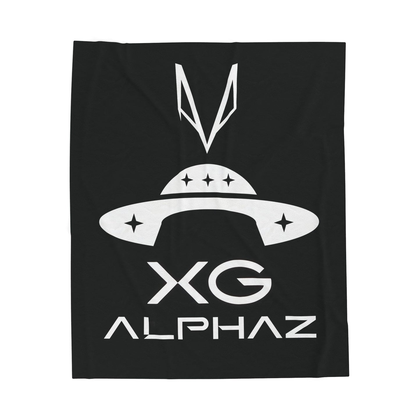 XG Alphaz Logo Blanket