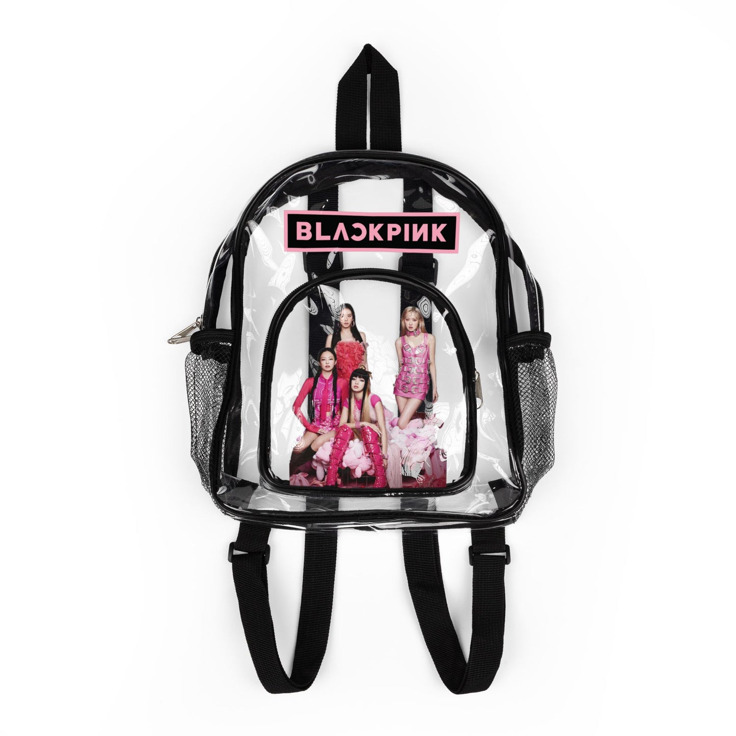 Blackppink World Tour Clear Backpack for Concerts No Background Color