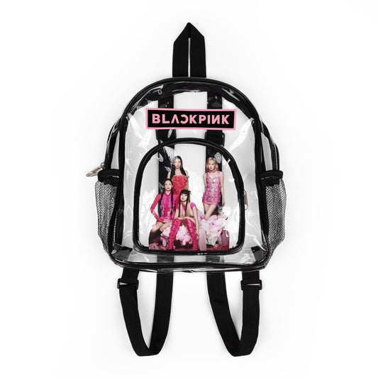 Blackppink World Tour Clear Backpack for Concerts No Background Color