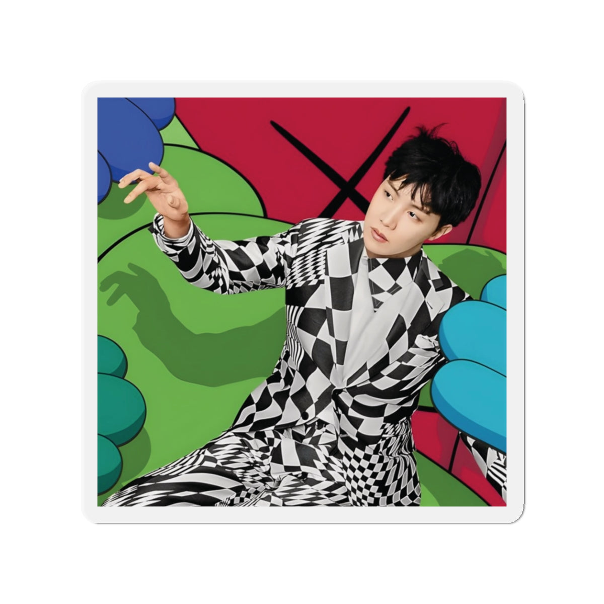 Jhope Jack In The Box Album Cover Magnet