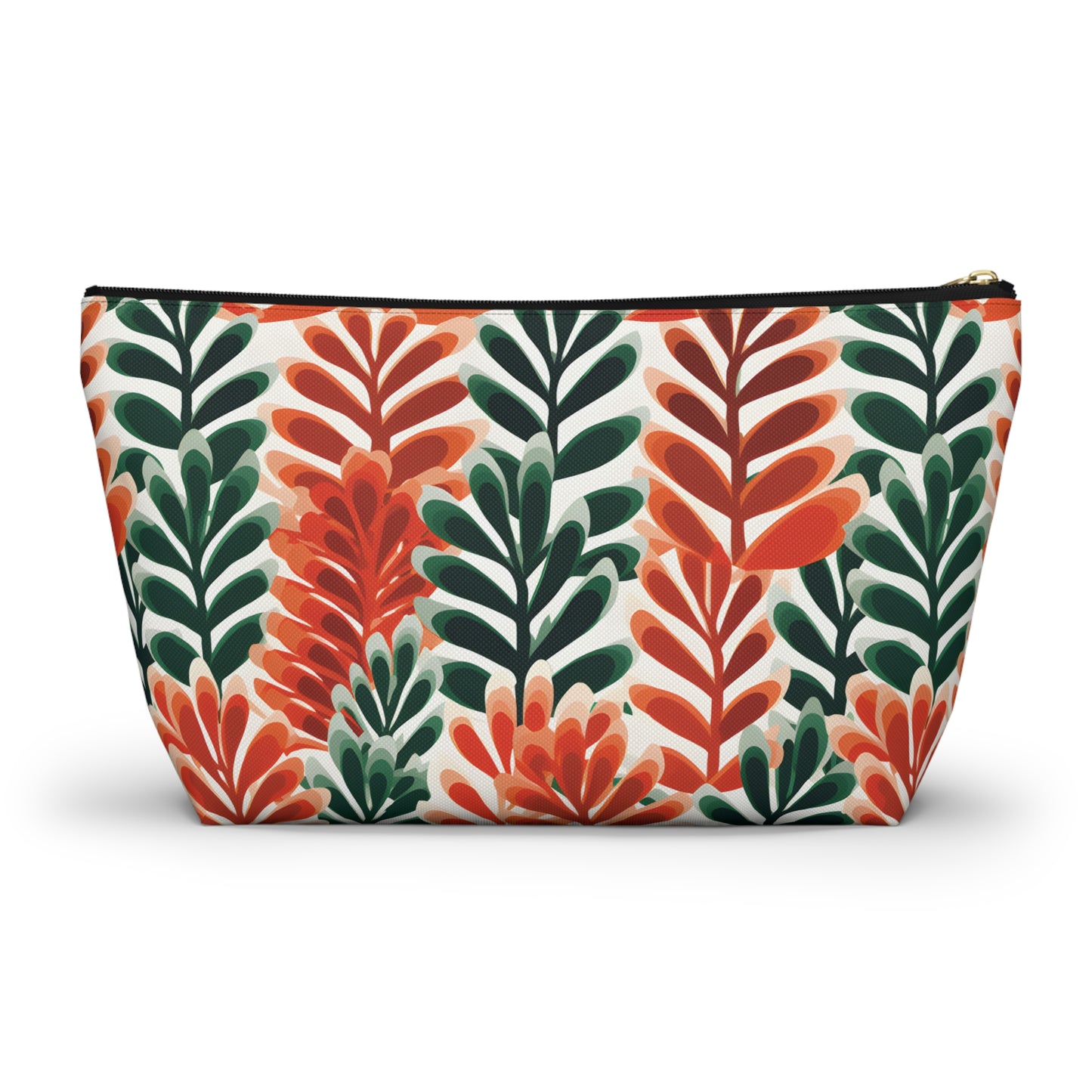 Plant Pattern Travel Bag Design 5