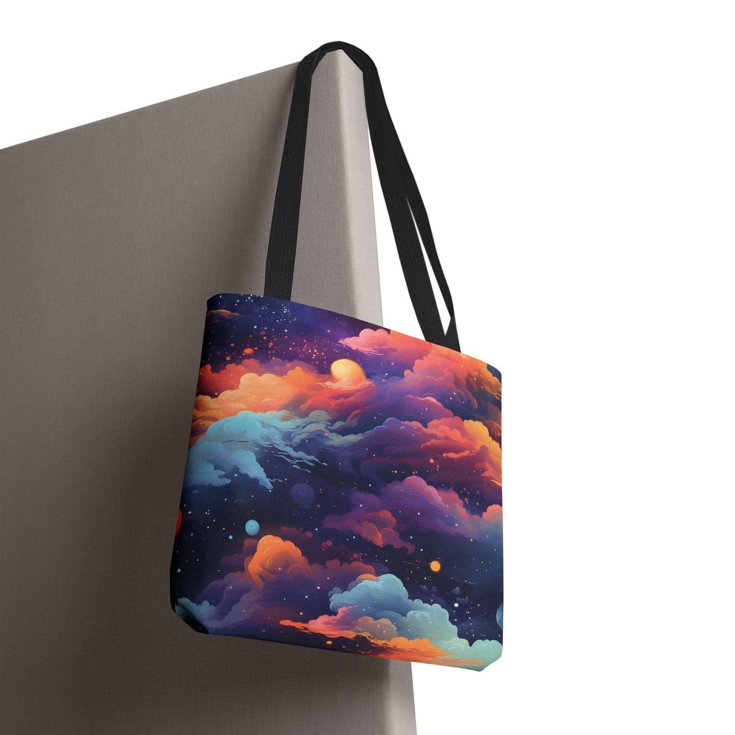 Galaxy Pattern Tote Bag Design 6