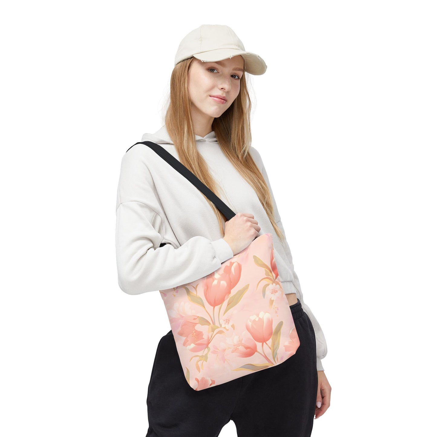 Tulips Pattern Tote Bag Design 2
