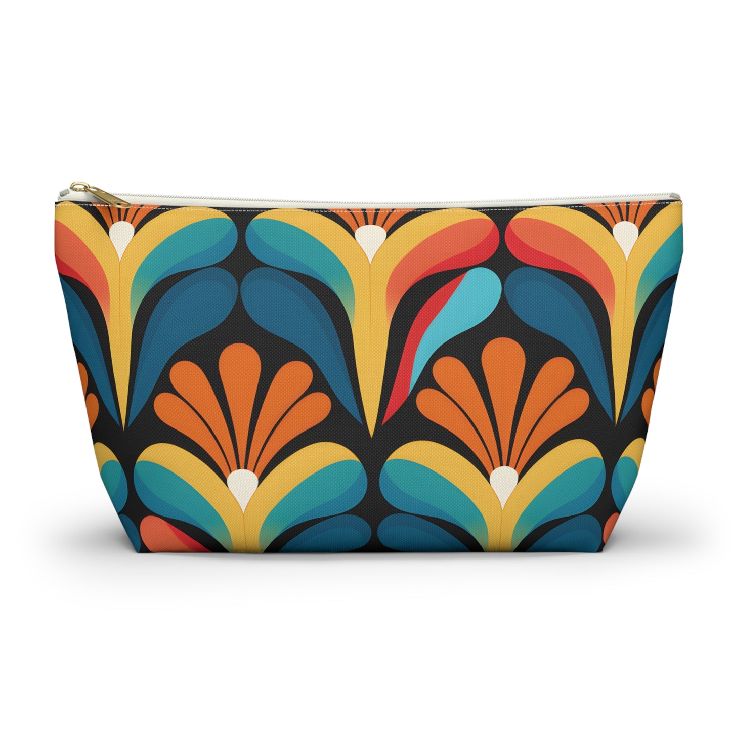 Retro Pattern Travel Bag Design 12