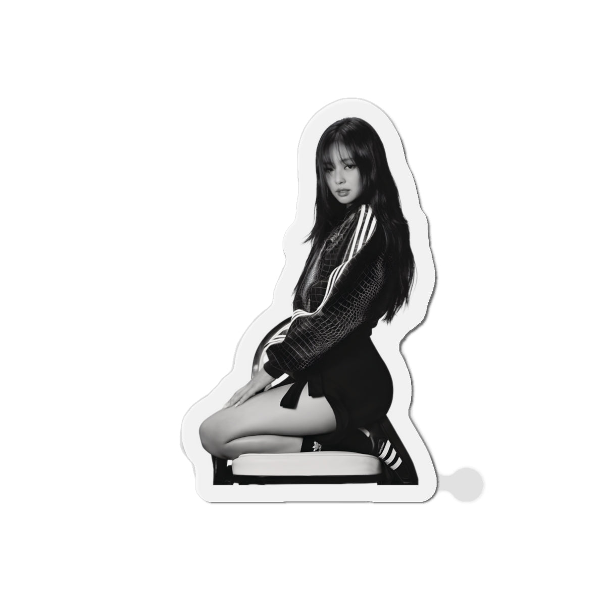 Jennie Ruby Jane Blackppink Gift for Jennie Fans Rubies Magnet Design 4