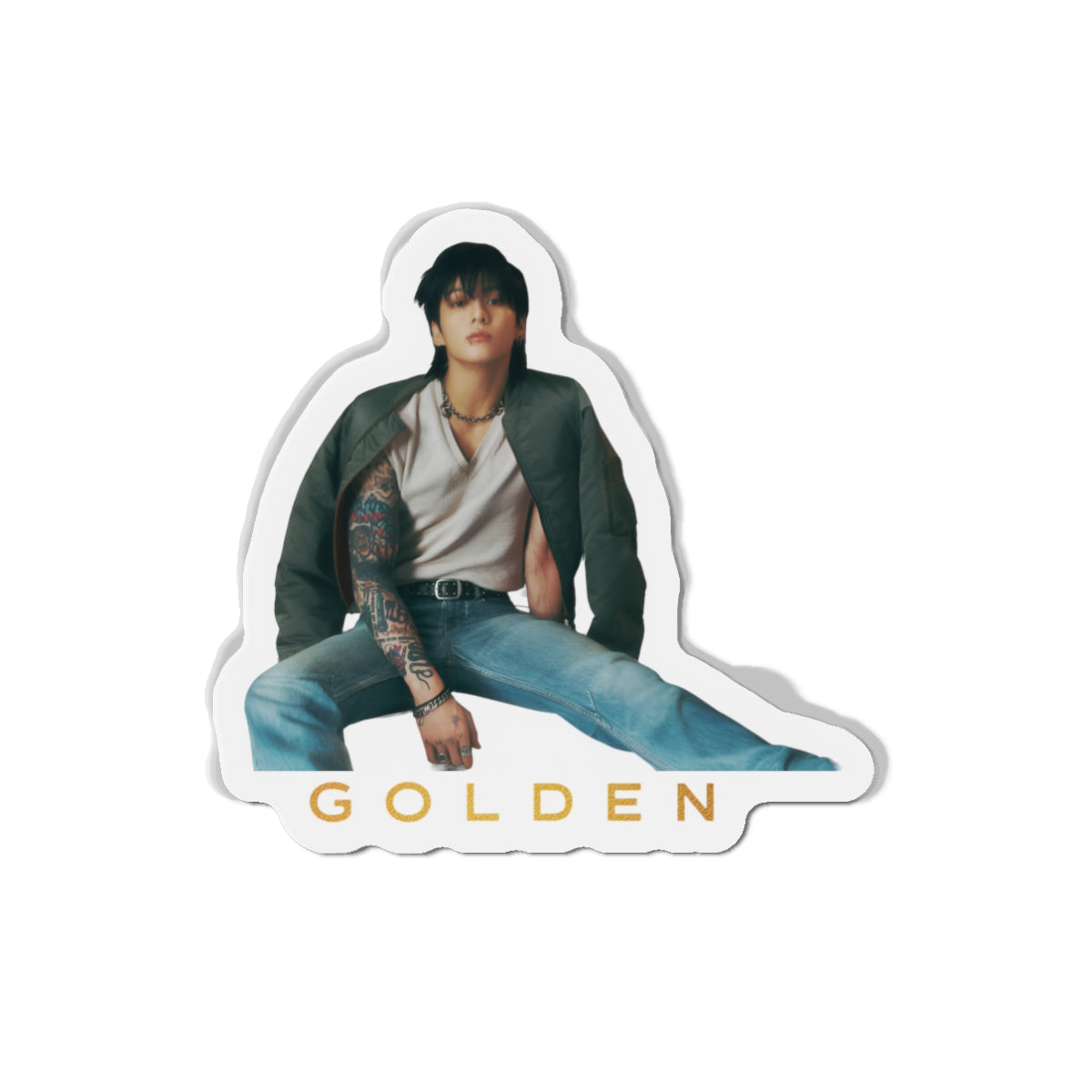 BTS Jungkook Golden Album Magnet
