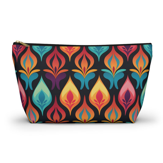 Retro Pattern Travel Bag Design 10
