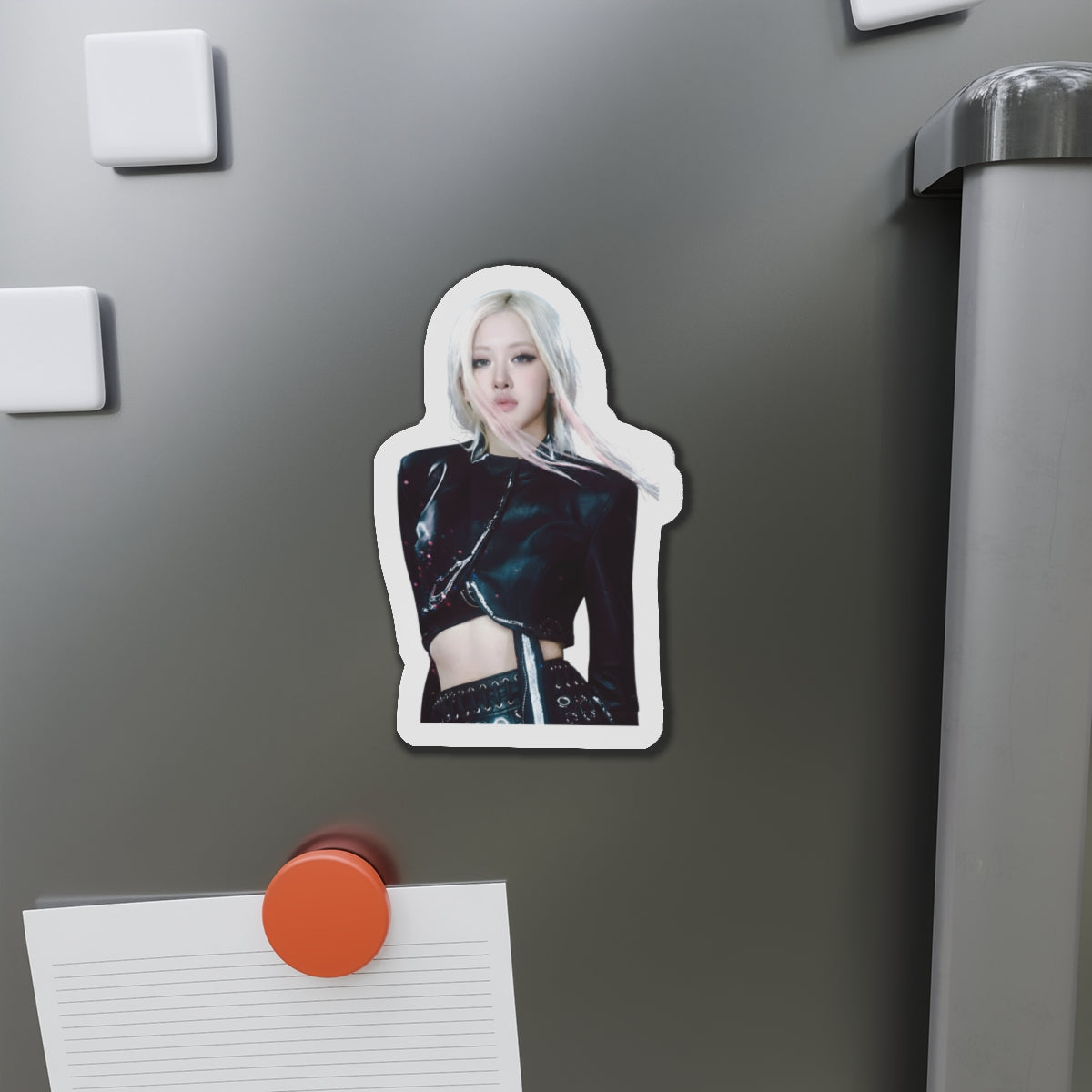 Rosé Park Blackppink Gift for Rosie Fans Magnet Design 3