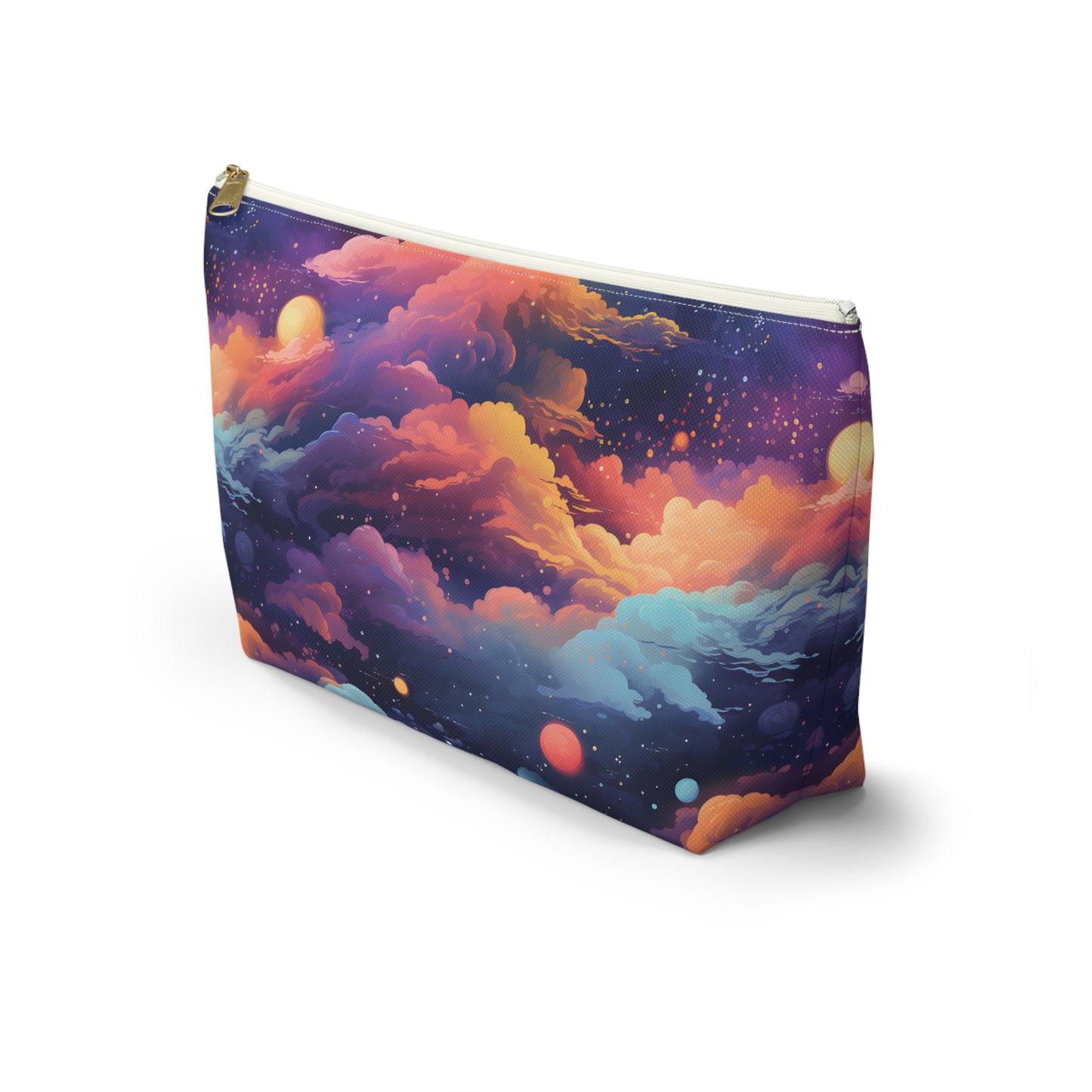 Galaxy Pattern Travel Bag Design 6