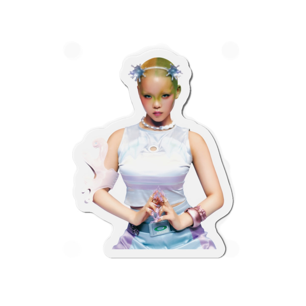 XG Cocona IYKYK Photoshoot Magnet Design 8