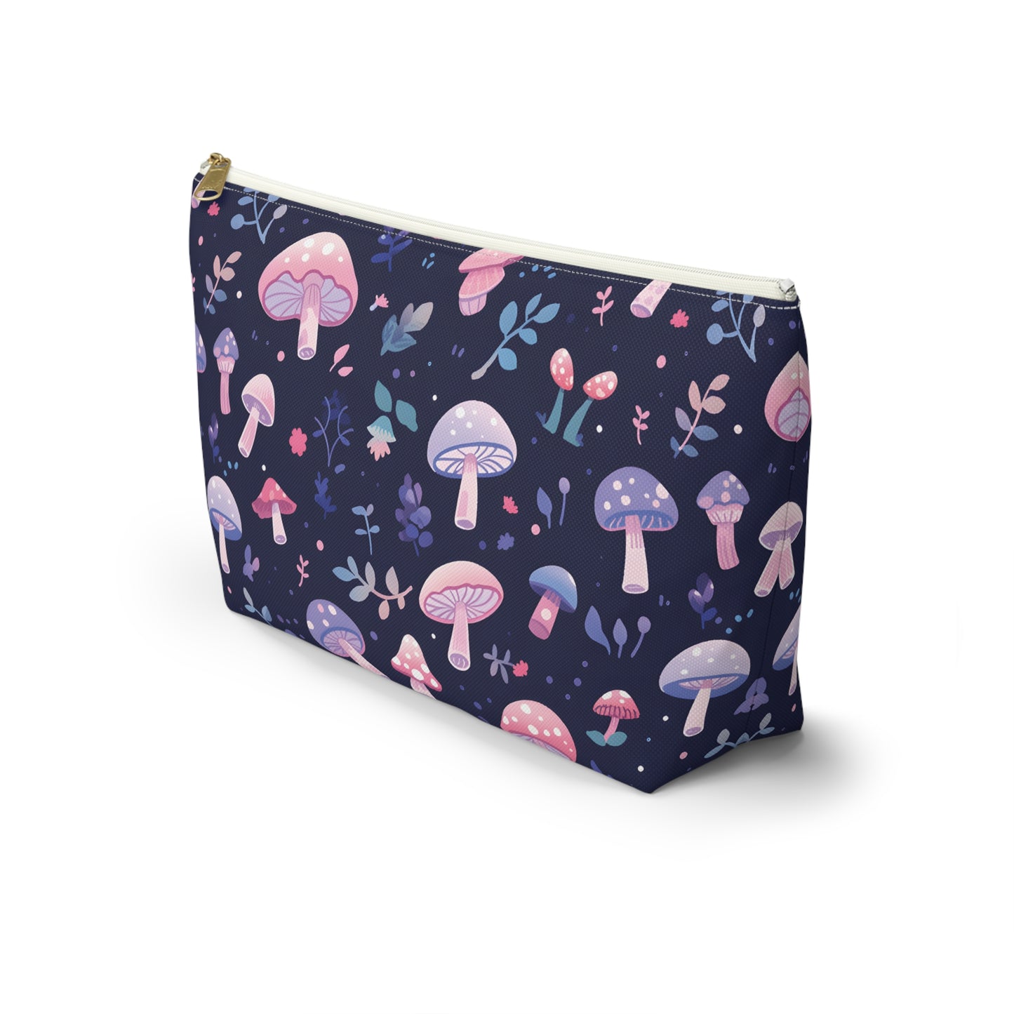 Mushroom Pattern Travel Bag Design 11