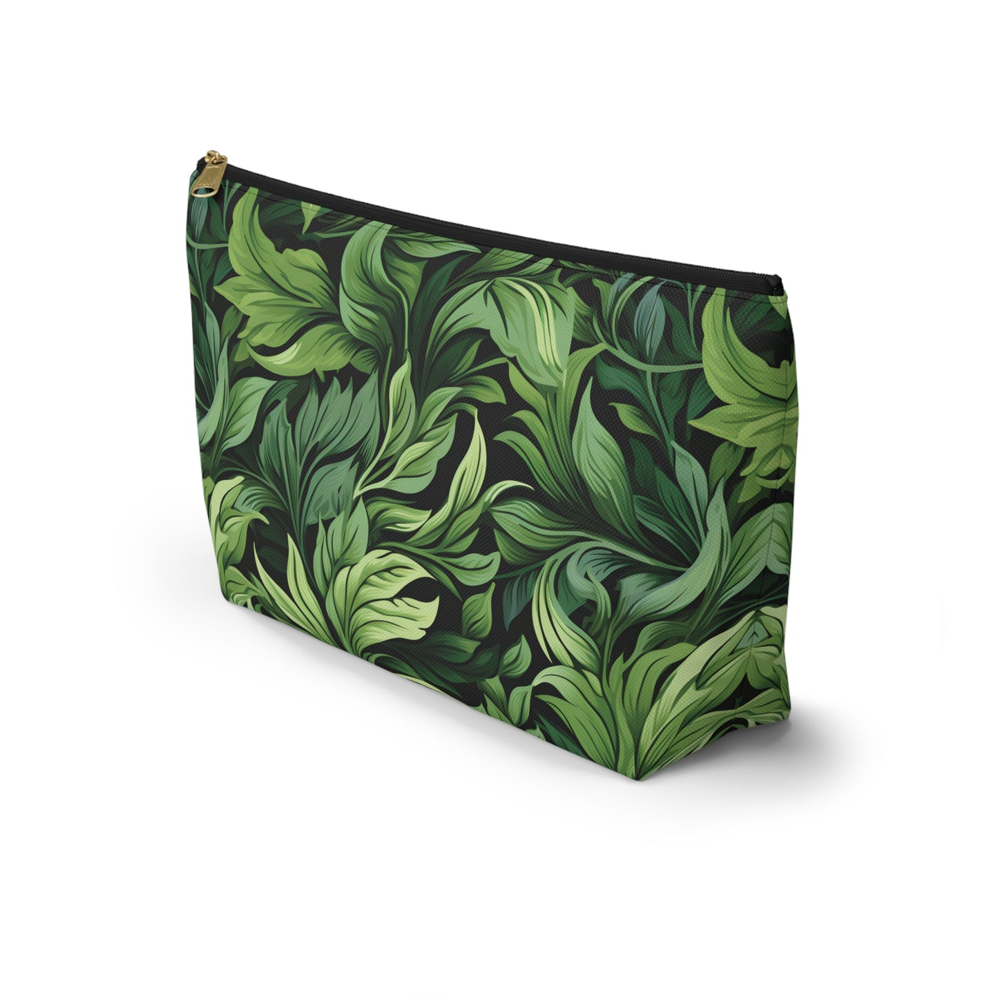 Plant Pattern Travel Bag Design 6