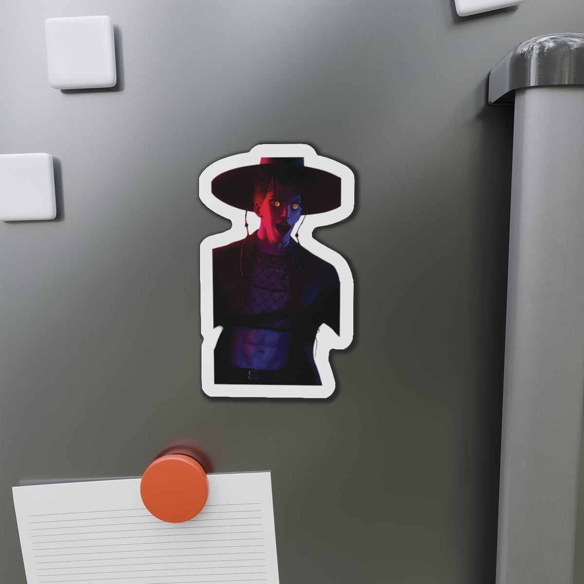 Kpop Demon Hunters Saja Boys Abby Saja Demon Form Magnet