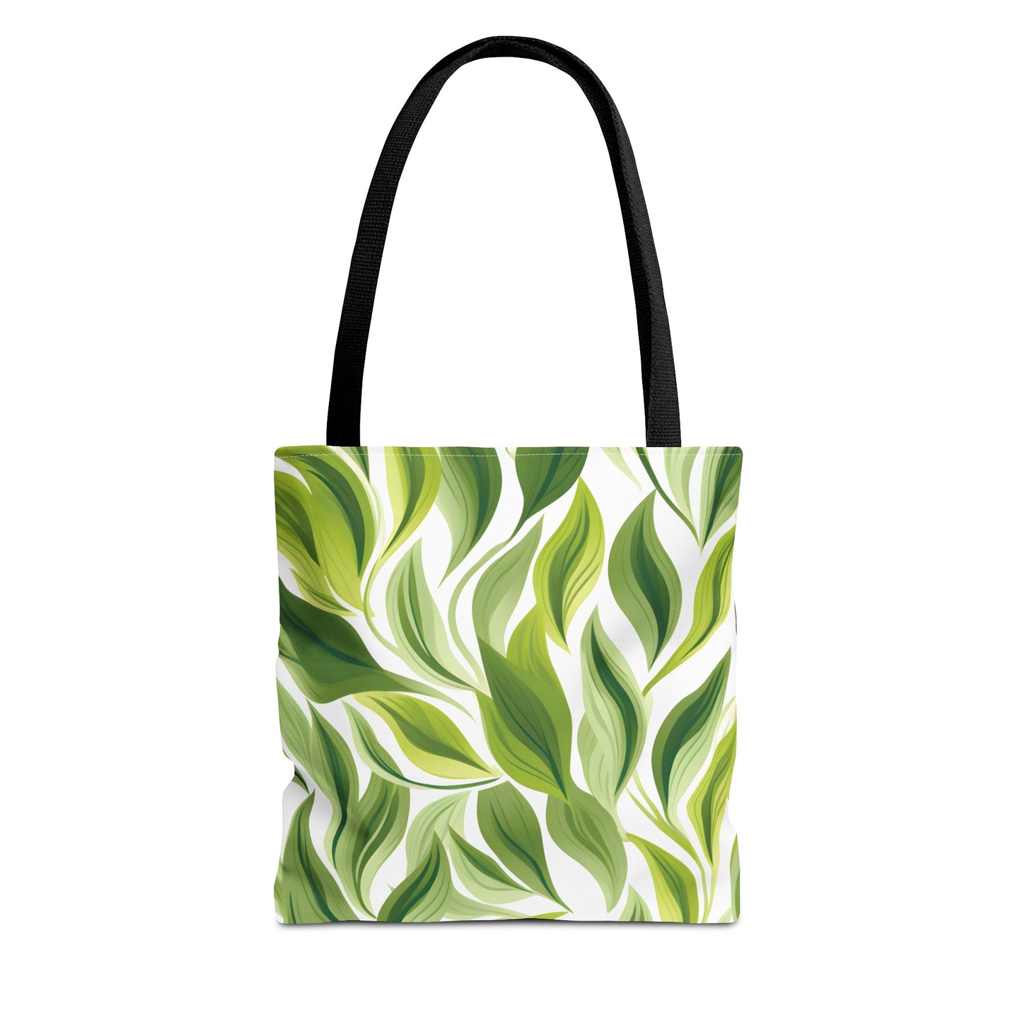 Plant Pattern Tote Bag Design 7