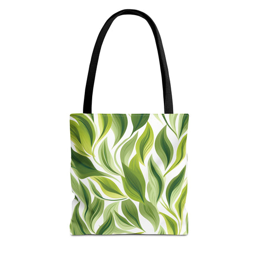 Plant Pattern Tote Bag Design 7
