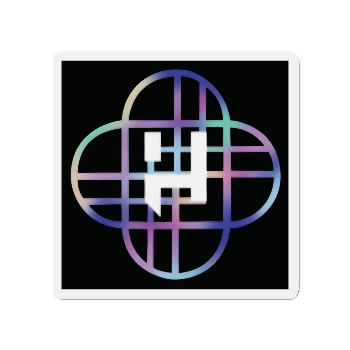 Kpop Demon Hunters Huntrix H Logo Magnet
