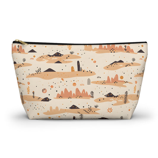 Desert Pattern Travel Bag Design 1