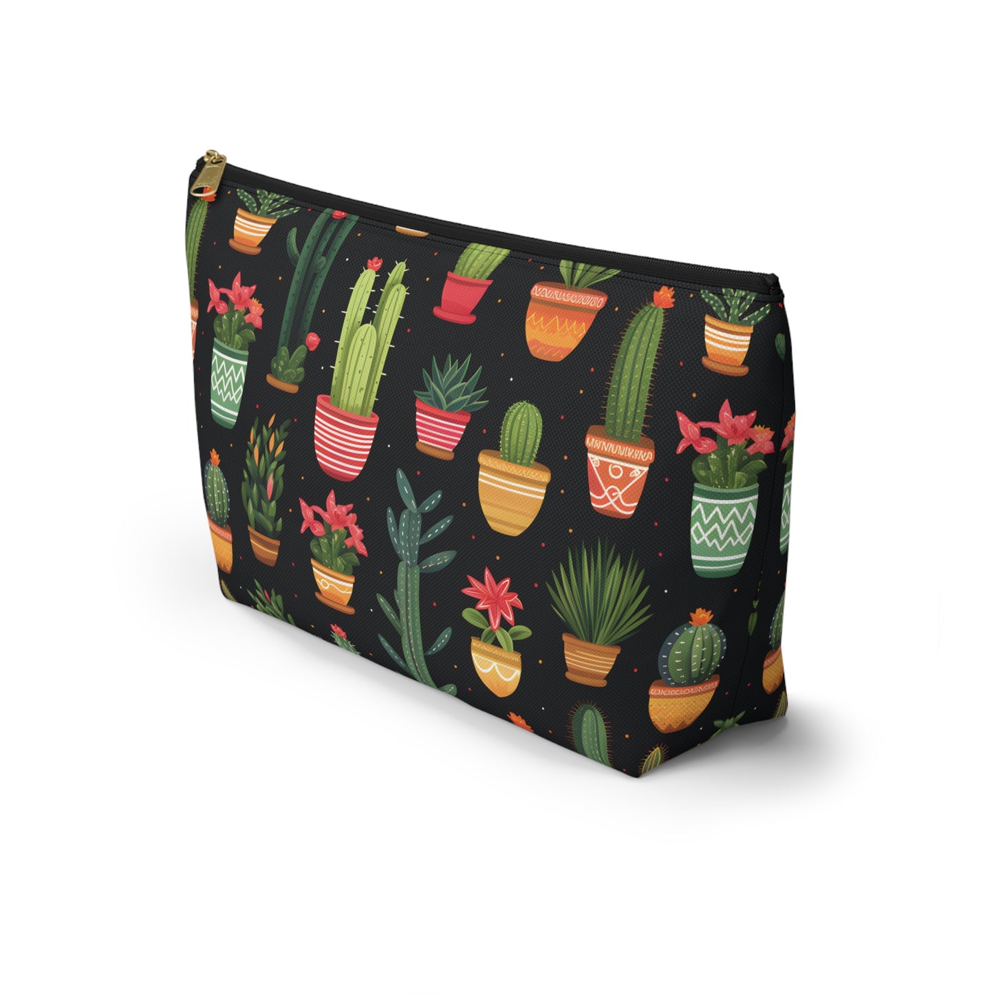 Cactus Pattern Travel Bag Design 9