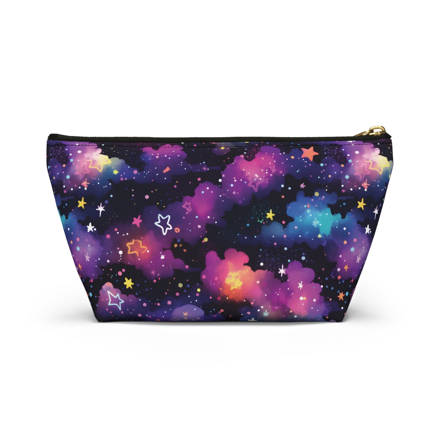 Colorful Space Pattern Travel Bag Design 1