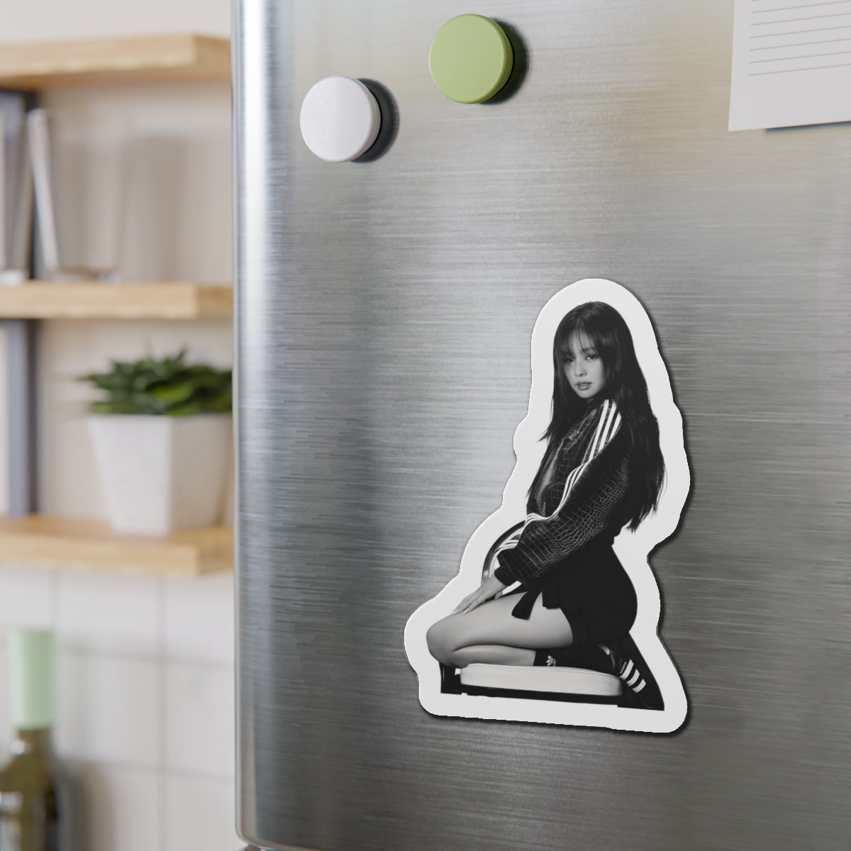 Jennie Ruby Jane Blackppink Gift for Jennie Fans Rubies Magnet Design 4