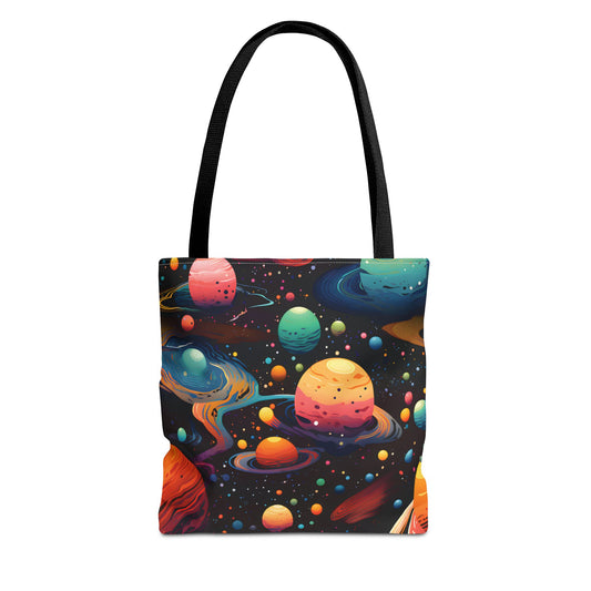 Galaxy Pattern Tote Bag Design 5
