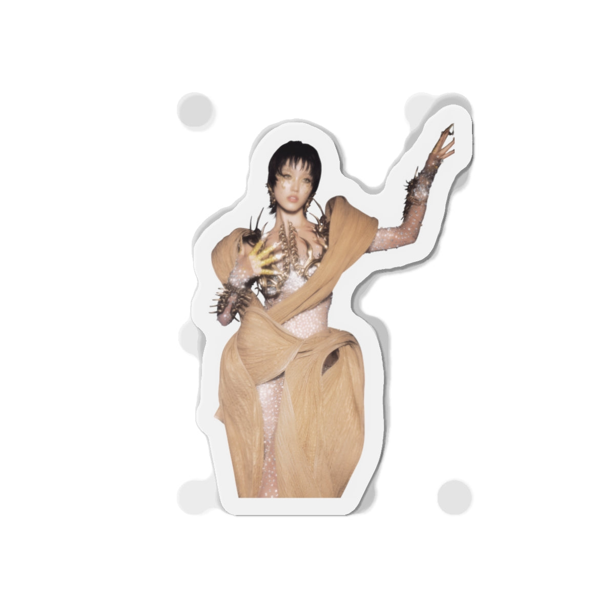 XG Chisa Gala Photoshoot Magnet Design 1