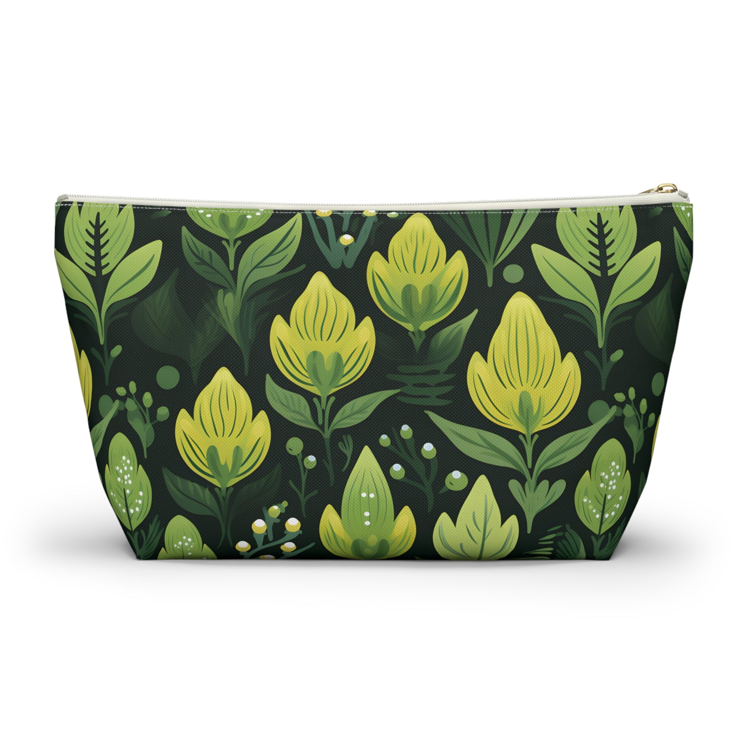 Plant Pattern Travel Bag Design 8