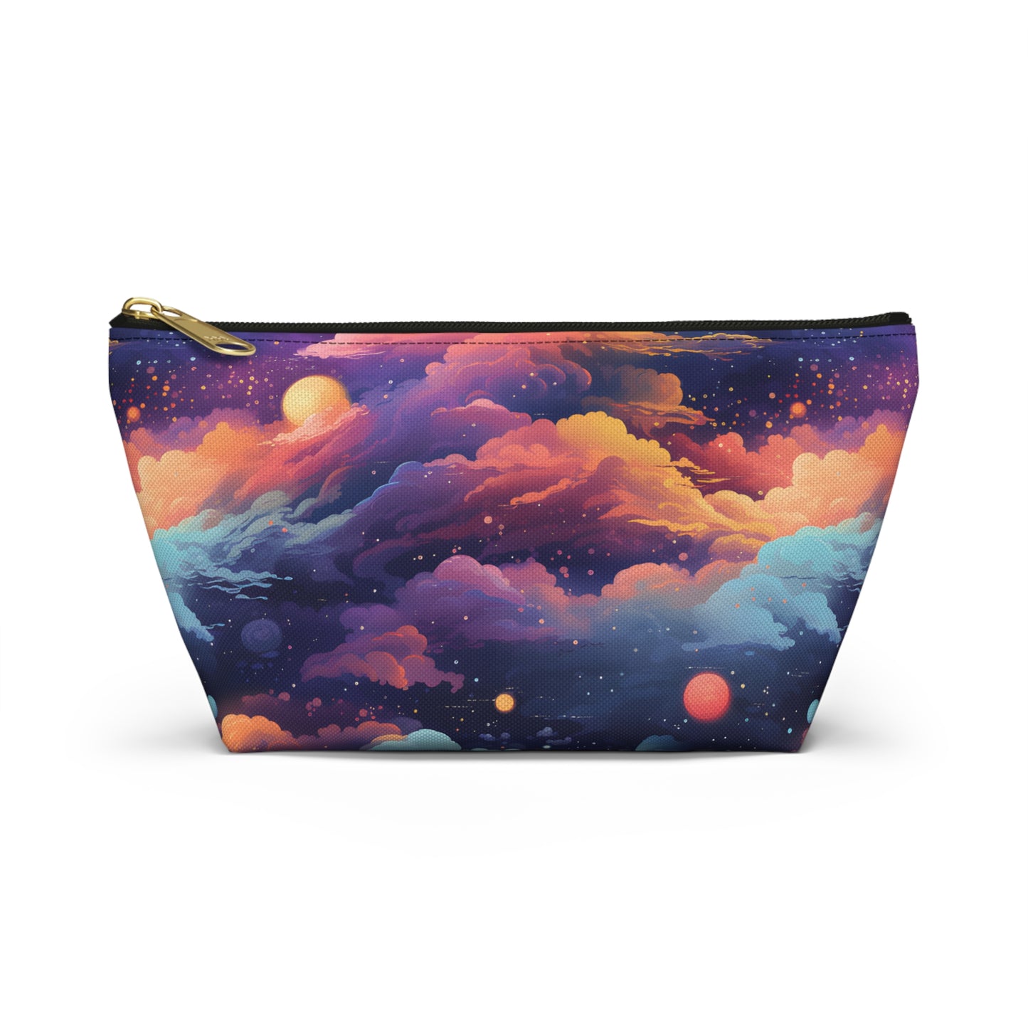Galaxy Pattern Travel Bag Design 6