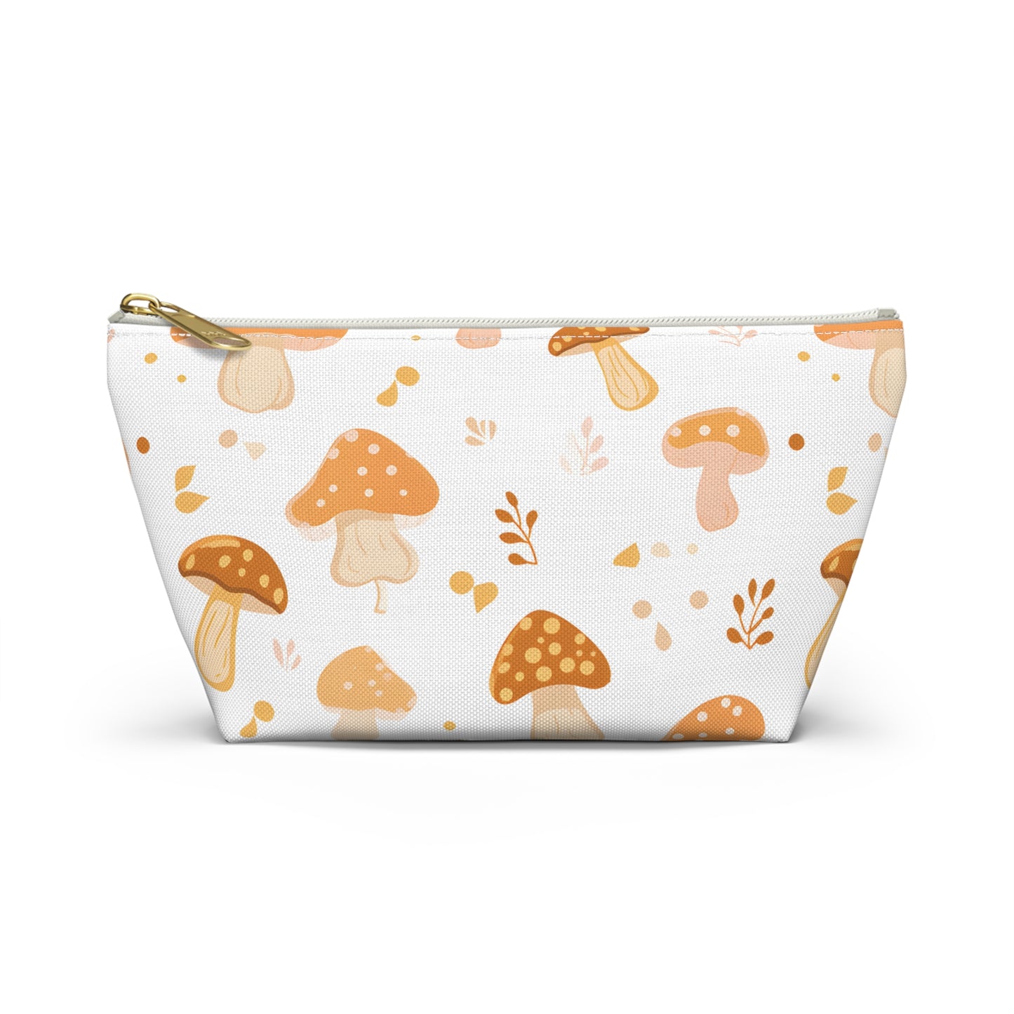 Mushroom Pattern Travel Bag Design 3