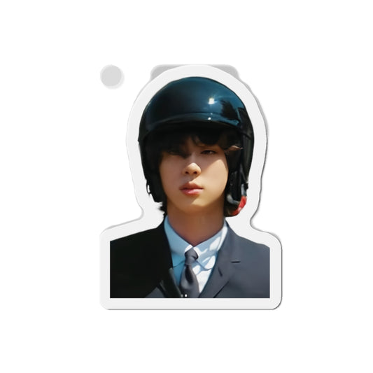 Kim SeokjinThe Astronaut Single Album Wearing a Helmet Jin Magnet