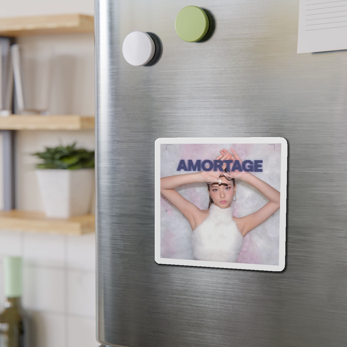 Jisoo Kim Amortage Album Sooya Magnet 1