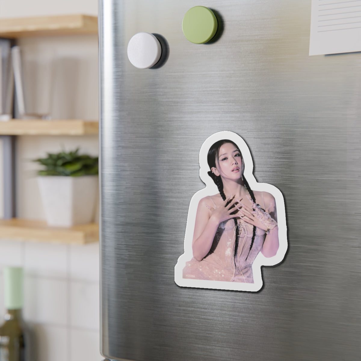 Jisoo Kim Blackppink Gift for Jisoo Fans Sooyas Magnet Design 4