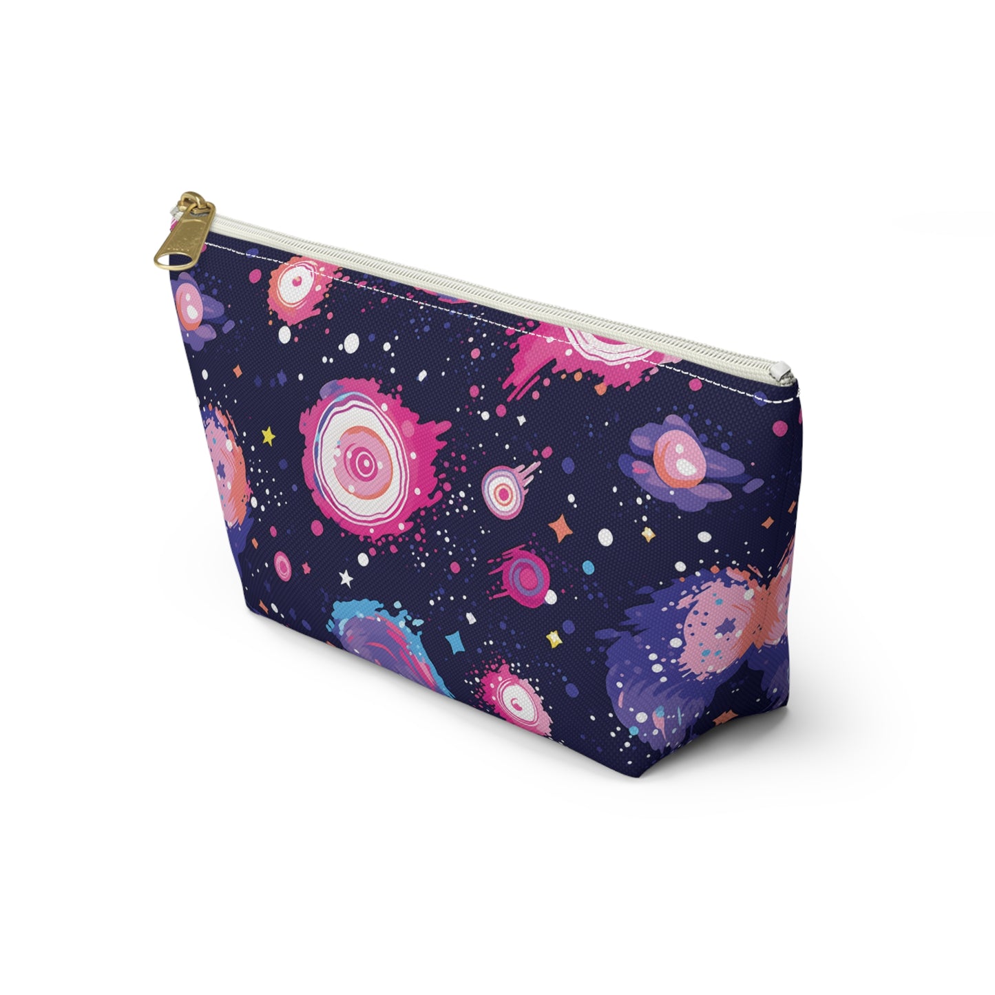 Colorful Space Pattern Travel Bag Design 5