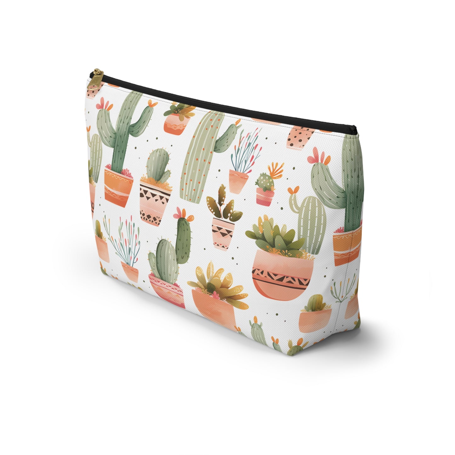 Cactus Pattern Travel Bag Design 11
