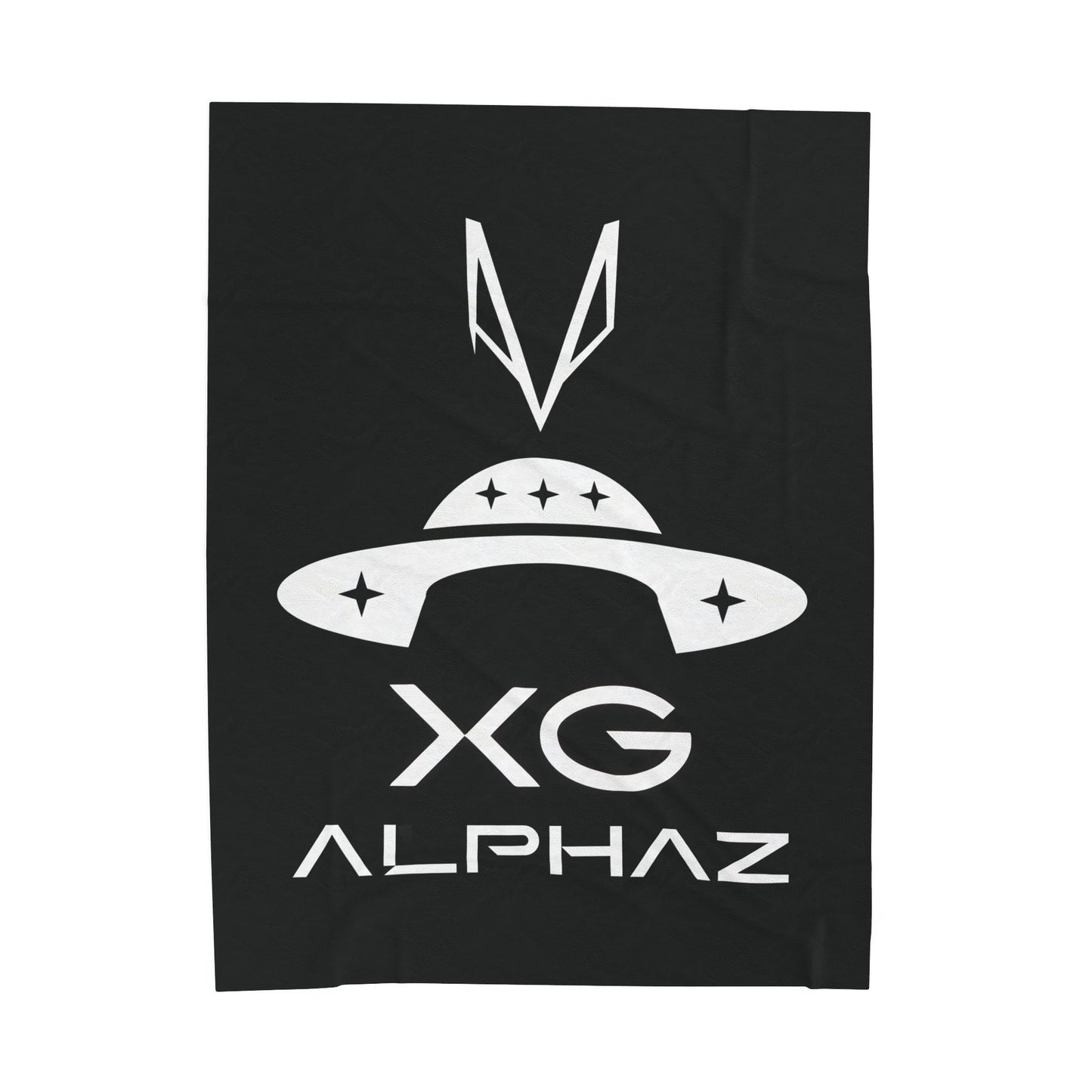 XG Alphaz Logo Blanket