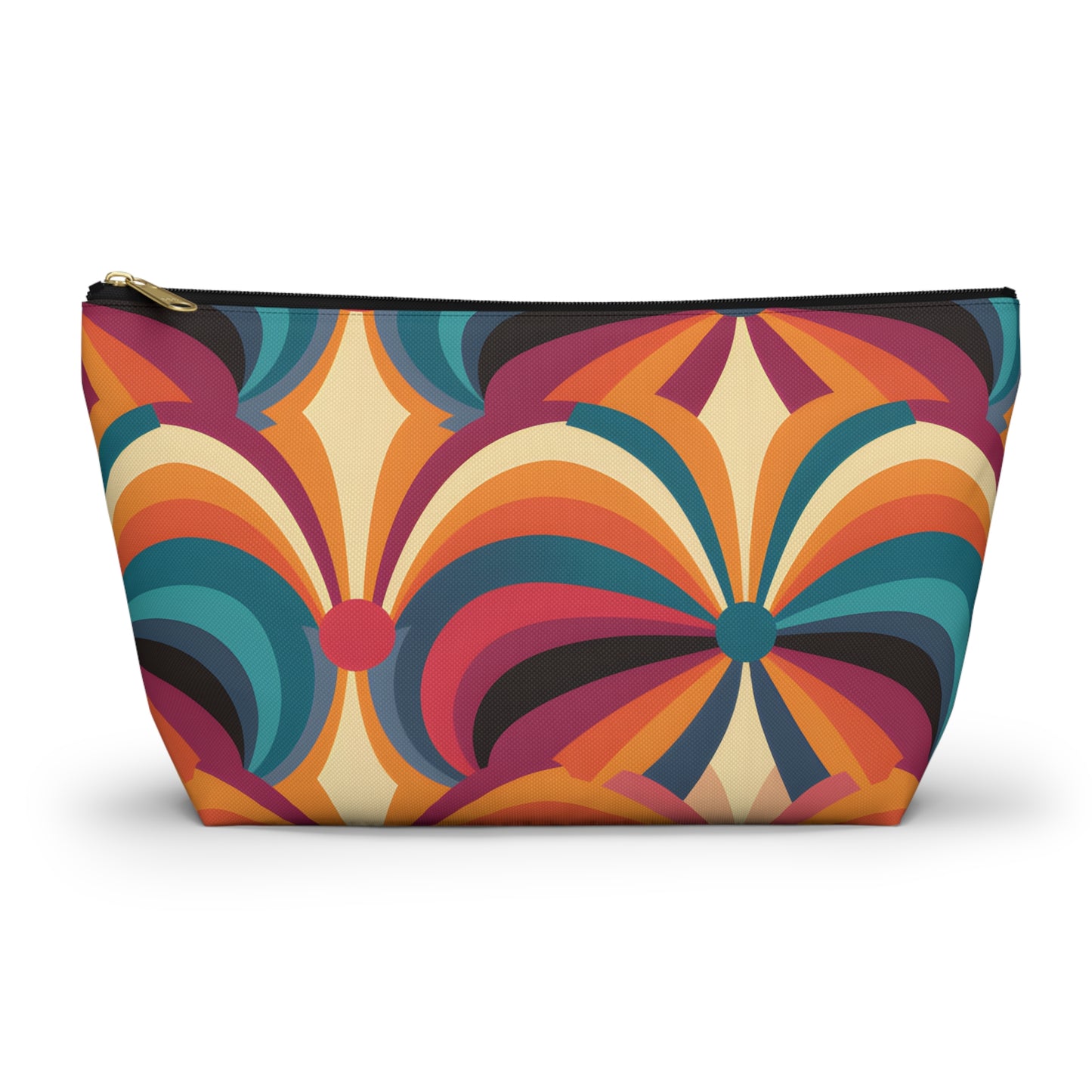 Retro Pattern Travel Bag Design 8