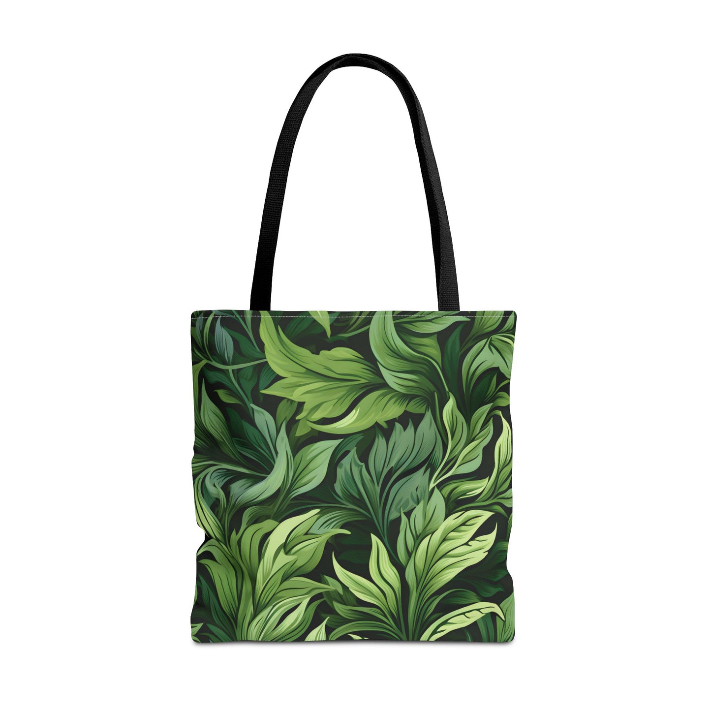 Plant Pattern Tote Bag Design 6
