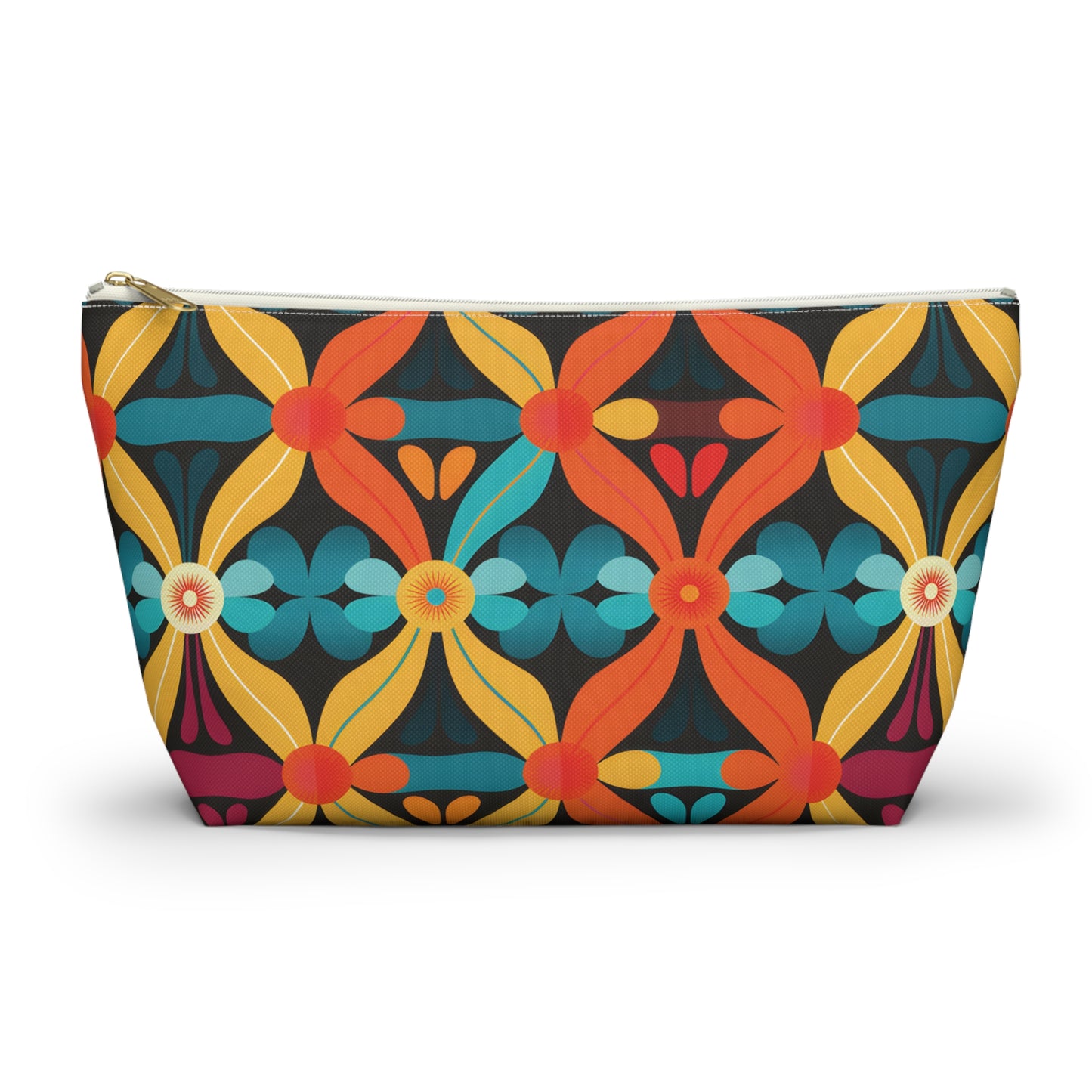 Retro Pattern Travel Bag Design 4