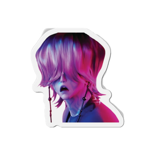 Kpop Demon Hunters Saja Boys Mystery Saja Shocked Face Magnet