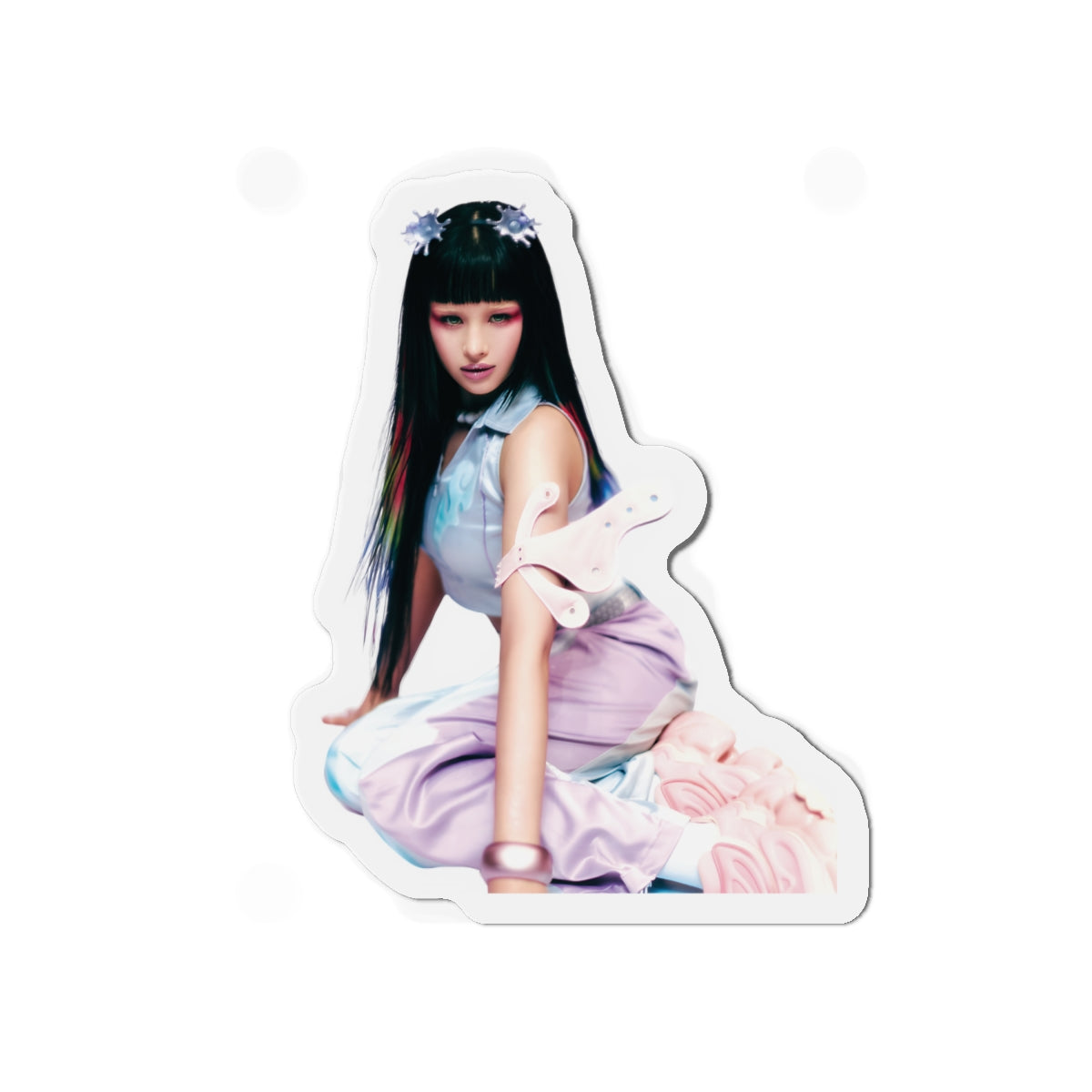 XG Harvey IYKYK Photoshoot Magnet Design 7